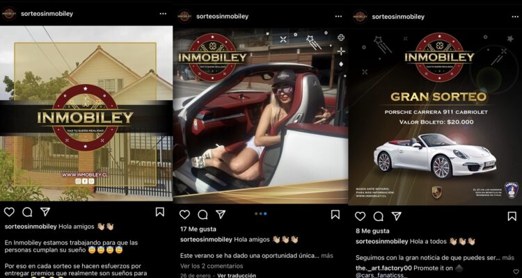 Lavaban dinero con falsas rifas solidarias: cae banda de “profesionales” del tráfico de drogas