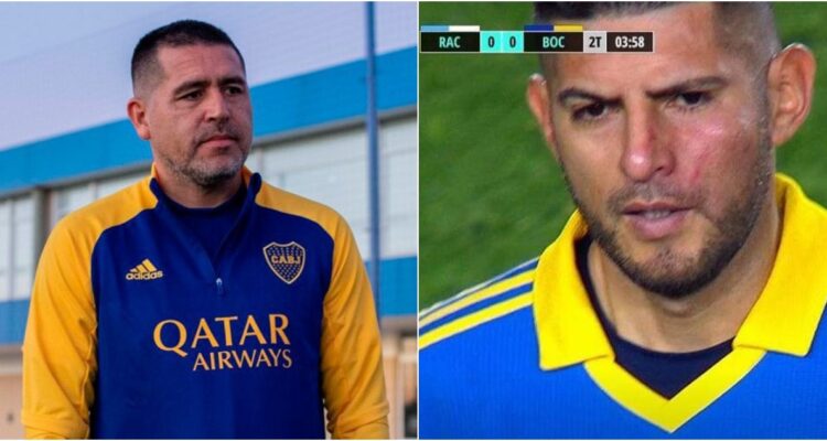 Riquelme se refirió a pelea entre Benedetto y Zambrano