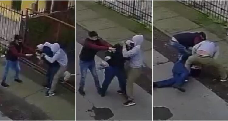 Robo a adulto mayor en Talcahuano