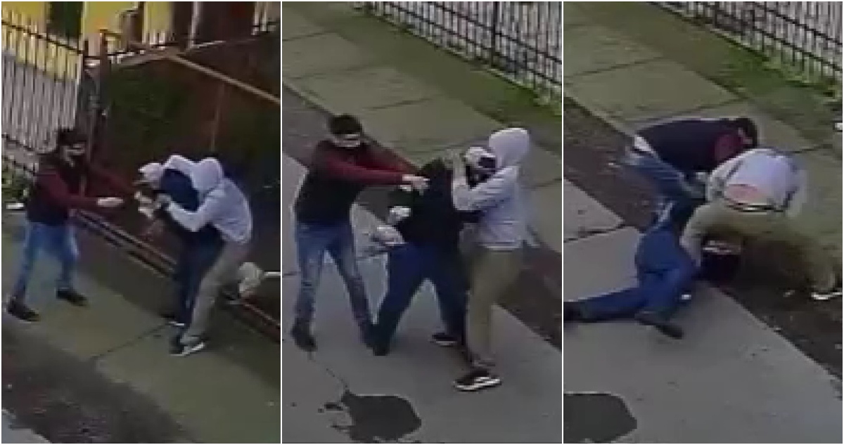 Robo a adulto mayor en Talcahuano