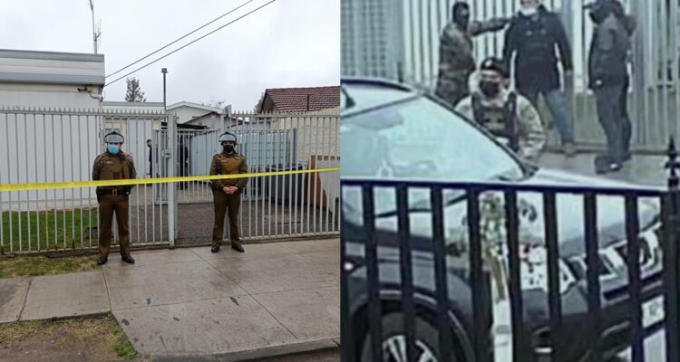 Sujetos vestidos como militares protagonizan robo frustrado contra un banco en La Florida