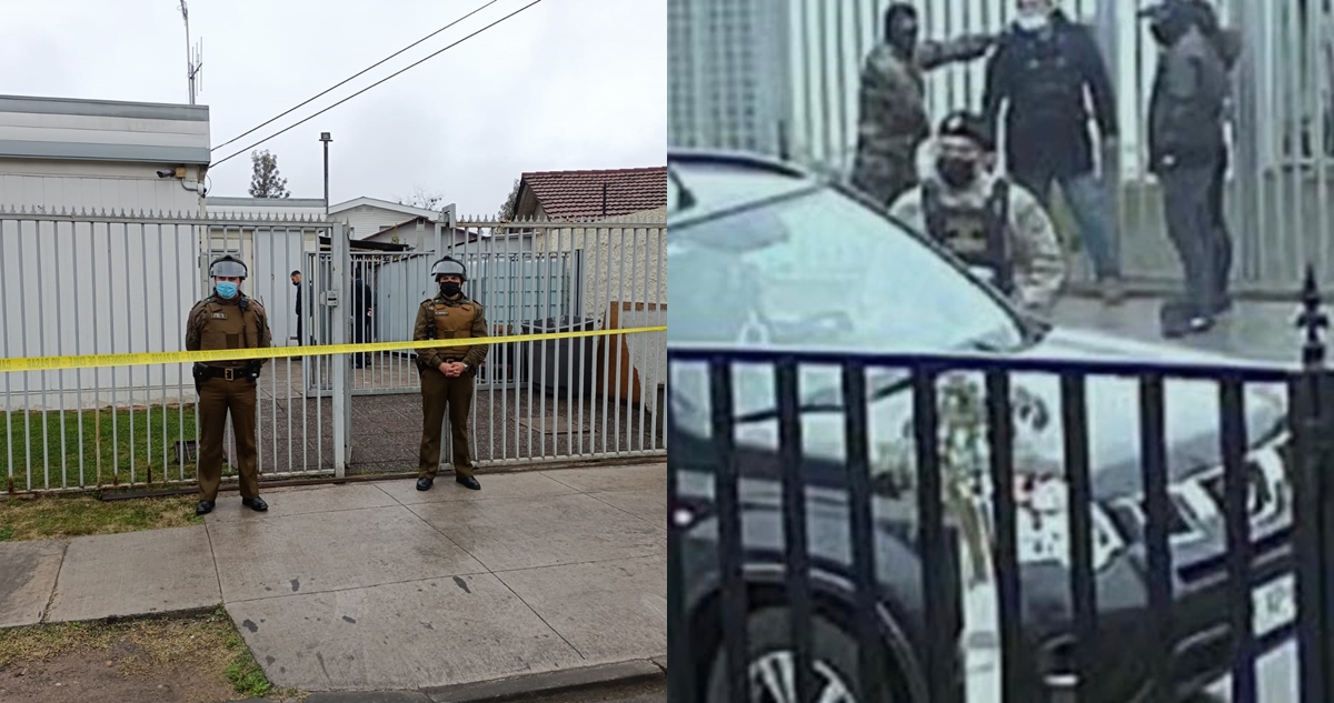 Sujetos vestidos como militares protagonizan robo frustrado contra un banco en La Florida