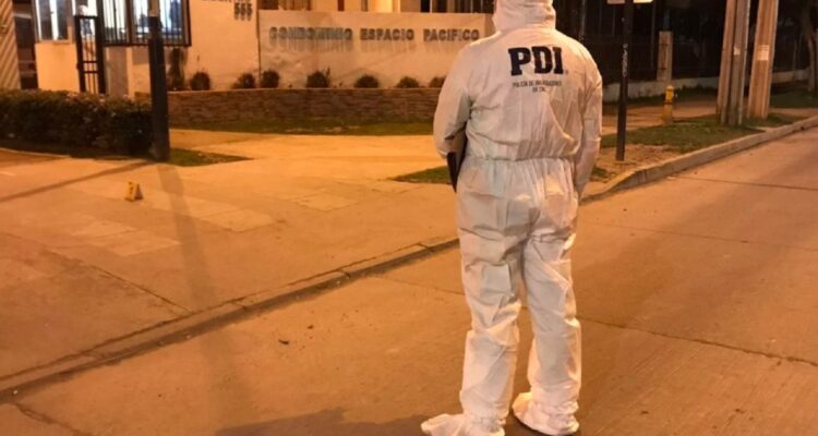 Foto contexto robo con homicidio en La Serena