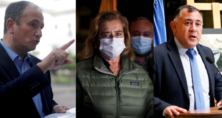 Autoridades regionales del Bío Bío por robo de madera. Imágenes.