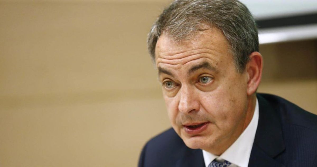 José Luís Rodríguez Zapatero va por el Apruebo de Nueva Constitución