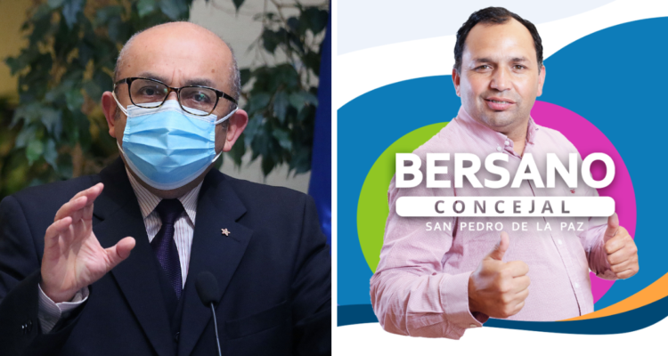 Diputado Leonidas Romero y concejal Marcelo Bersano