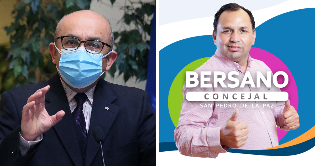 Diputado Leonidas Romero y concejal Marcelo Bersano