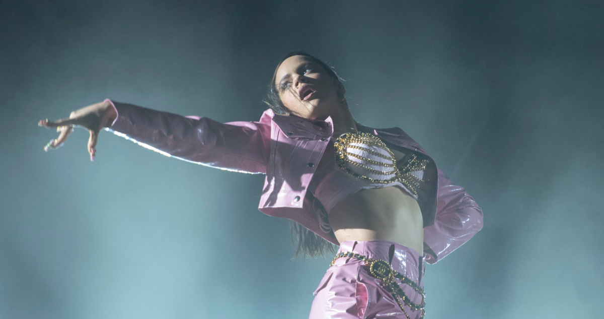 Rosalía en tour