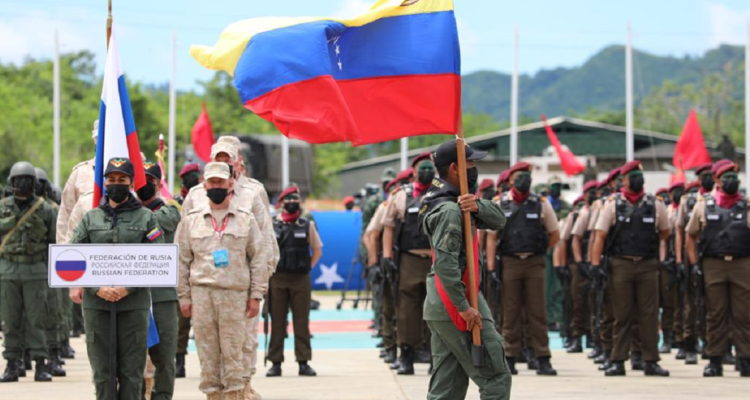 La inauguración de los juegos de guerra.