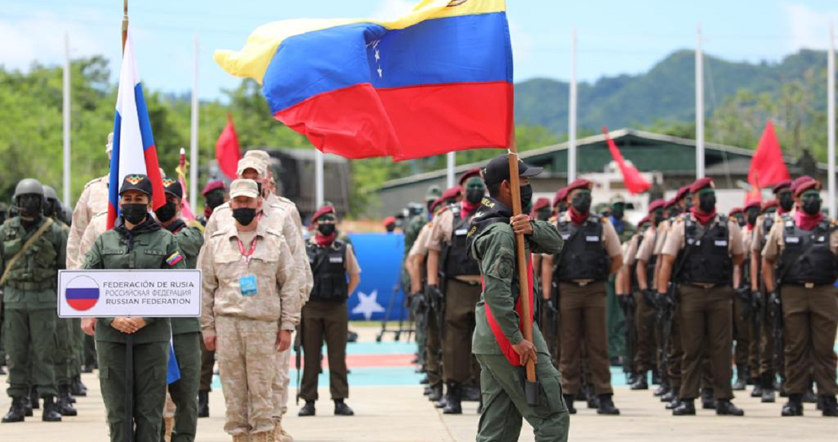 La inauguración de los juegos de guerra.