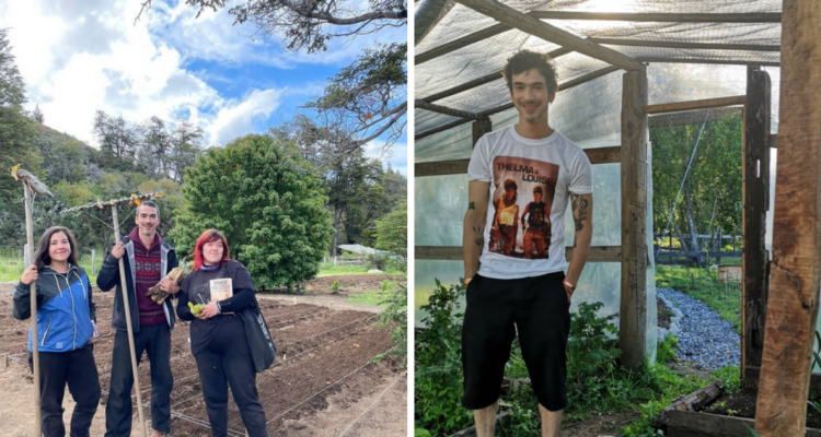 Iñigo Urrutia dejó la actuación y dedica su vida a ser jardinero en Villarrica