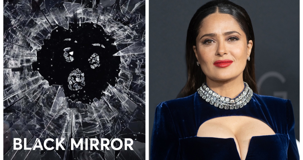 Black Mirror”: Salma Hayek habla de su “horrible” personaje de la