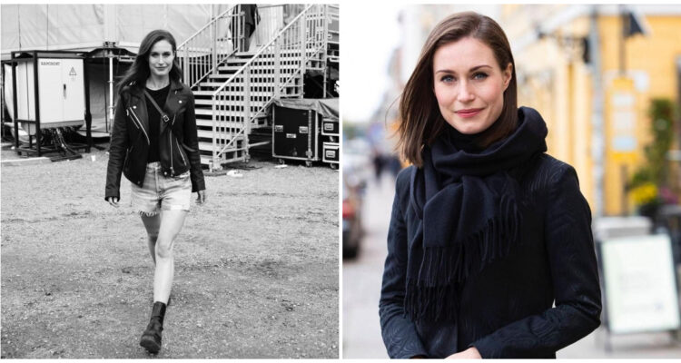 Sanna Marin, primera ministra de Finlandia