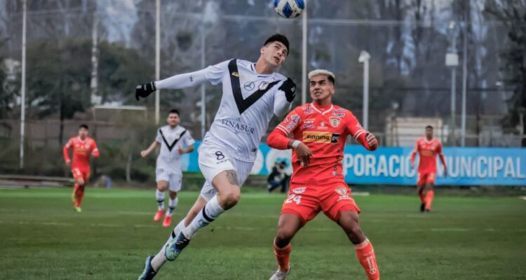 Santiago Morning vs Cobreloa por Copa Chile.