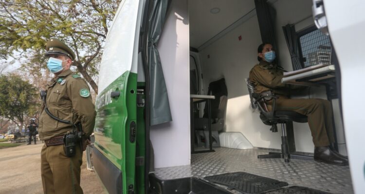 Santiago aumenta seguridad en Parque de Los Reyes