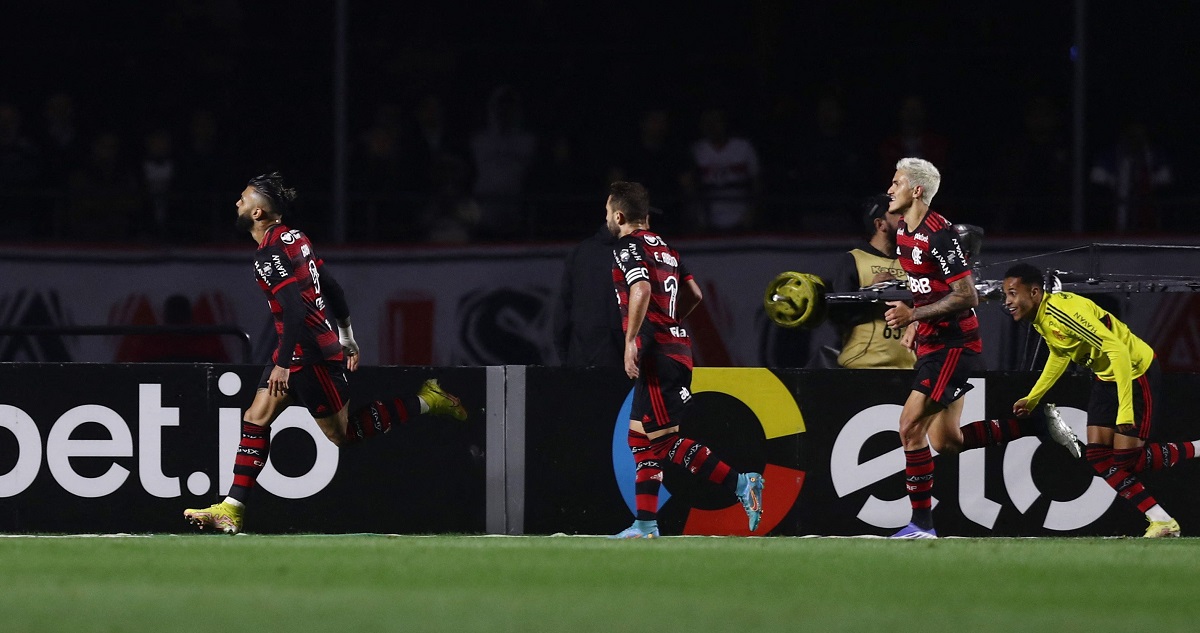 Sao Paulo fue sorprendido por Flamengo en el Morumbí por Copa de Brasil.