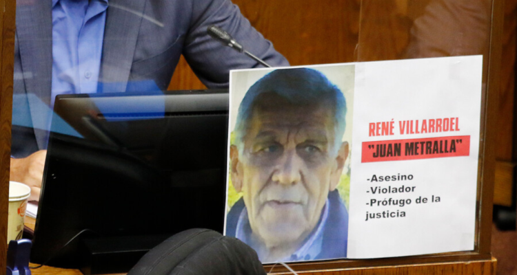 Se entrega René “Juan Metralla” Villarroel