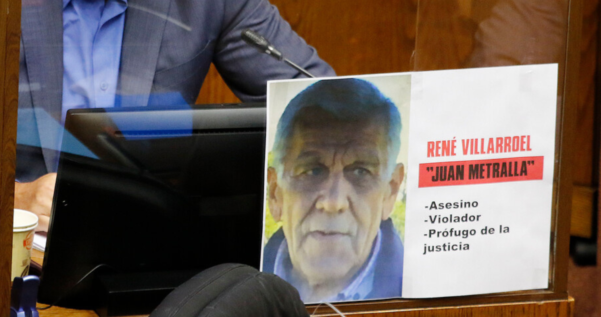 Se entrega René “Juan Metralla” Villarroel