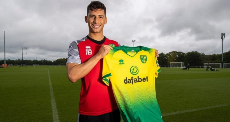 Sebastián Soto se convierte en el nuevo jugador del Norwich City.
