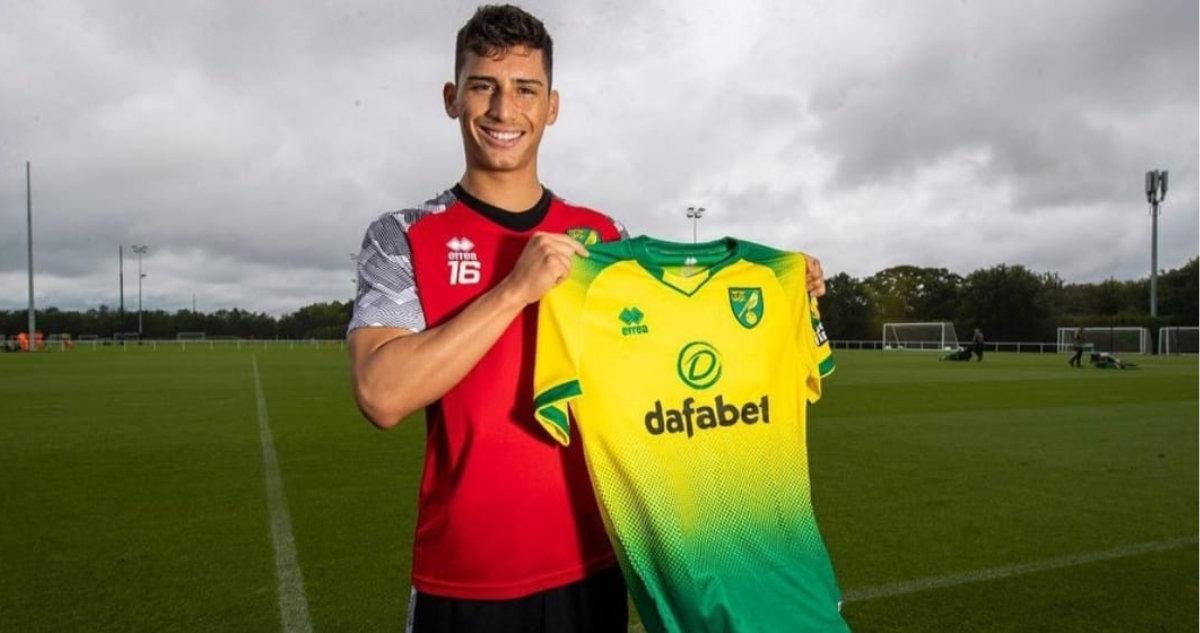 Sebastián Soto se convierte en el nuevo jugador del Norwich City.