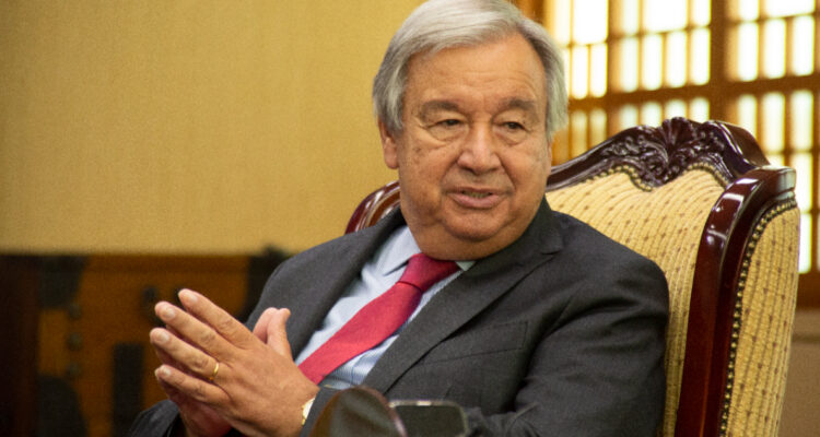 Secretario general de la ONU llega a Ucrania para reunirse con Zelenski y Erdogan