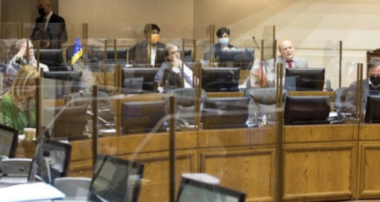 Senado aprueba Ley que busca castigar usurpación de terrenos