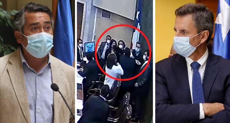 Diputado Sepúlveda denuncia ante la PDI agresión de Gonzalo de la Carrera