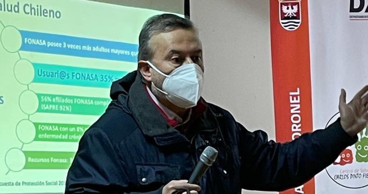 Seremi de Salud Bío Bío reconoce que fueron mandatados por Boric para impulsar el Apruebo.
