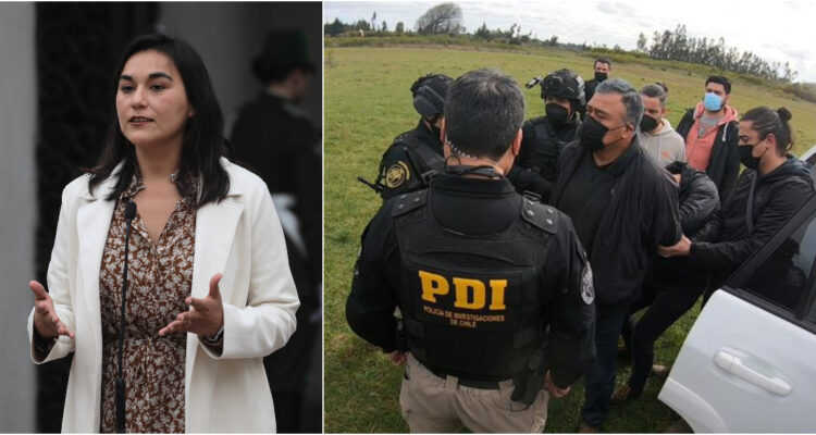 Siches por detención de Llaitul