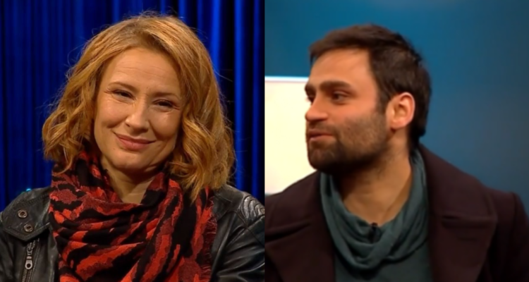 Sigrid Alegría relación