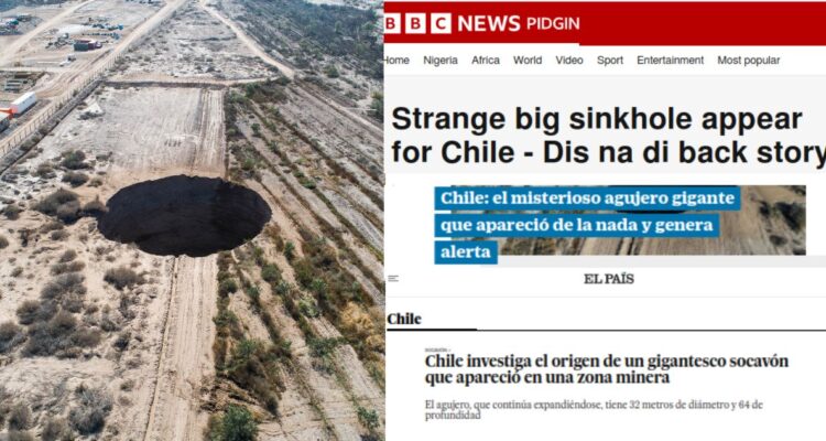 Socavón Tierra Amarilla