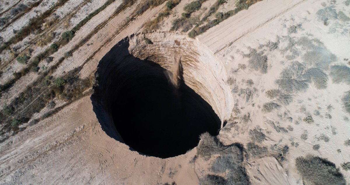 Tierra Amarilla socavón