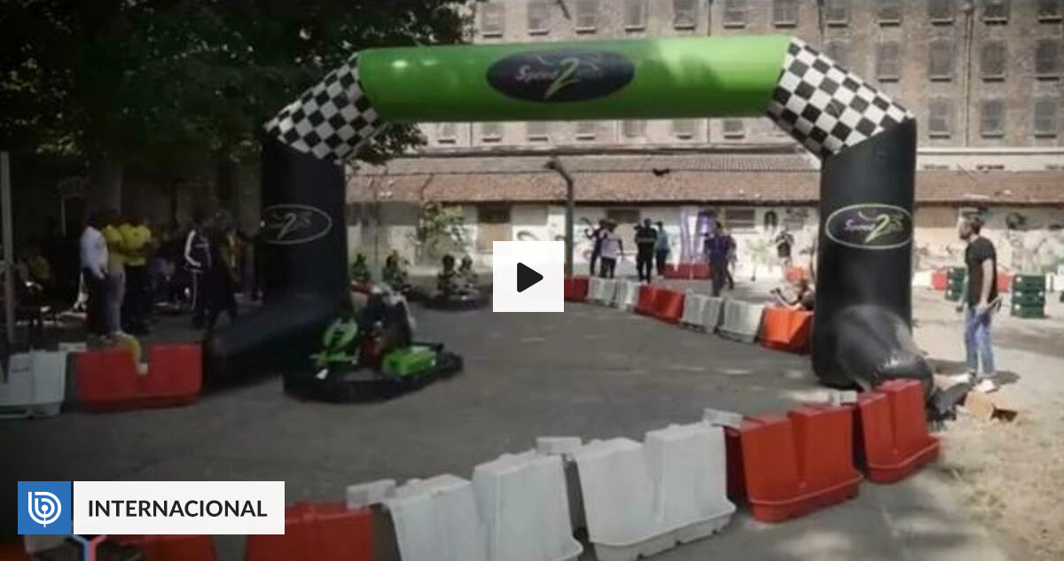 Polémique en France : Prisonniers et gendarmes pénitentiaires organisent des courses de karting |  International