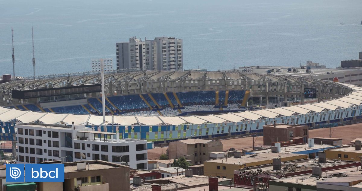 Deportes Antofagasta por robo "El estadio es muy grande y es difícil