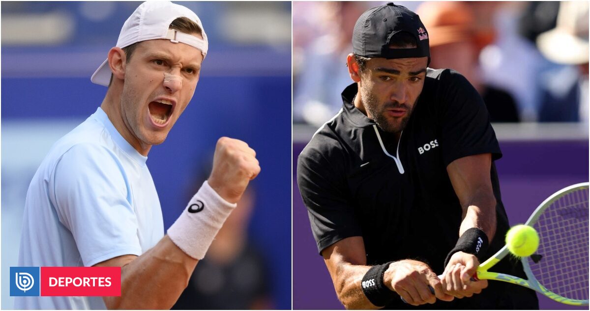 Nicolás Jarry affronta Matteo Berrettini nel primo turno degli US Open