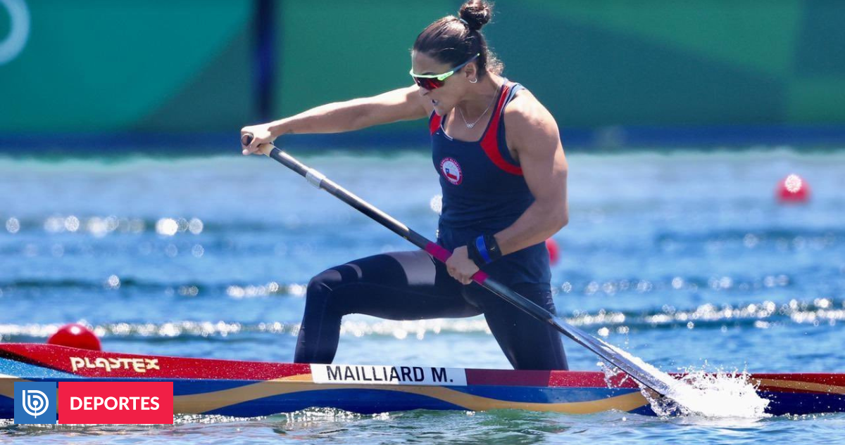 In search of a medal: María José Mailliard moved into the semi-finals of the Canoe-Kayak World Championship |  Sports