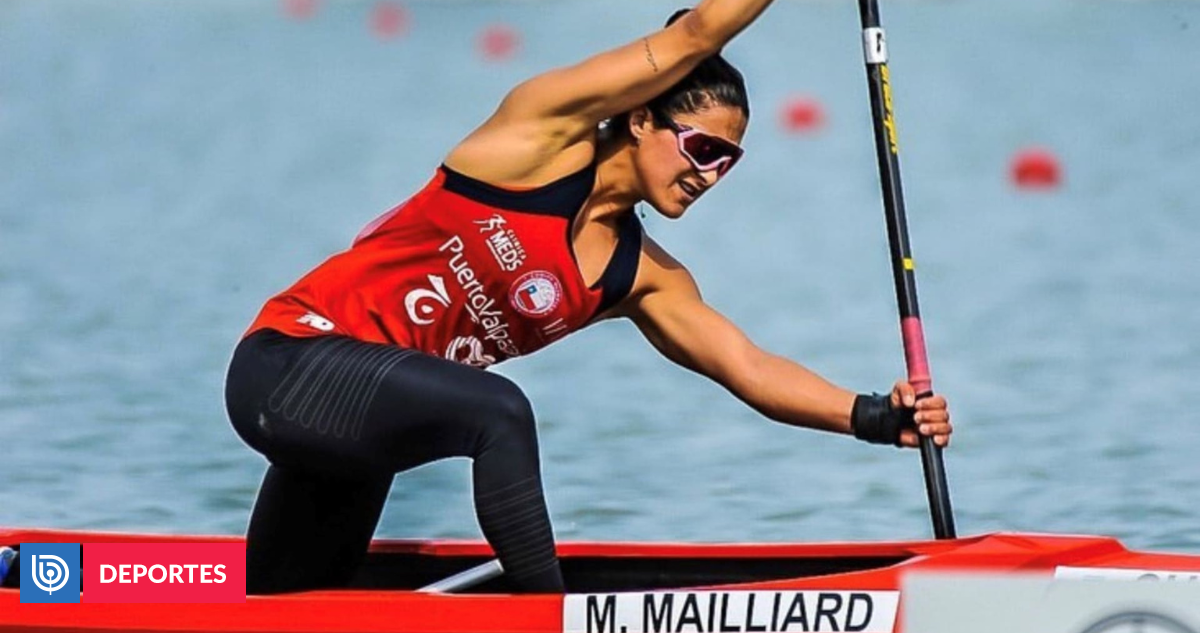 Another medal for María José Mailliard: the competitor takes her second podium in Canada |  Sports