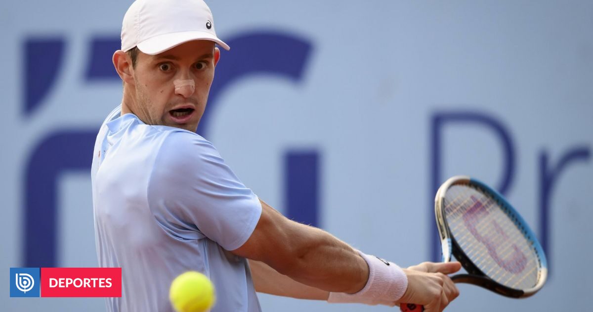 Nicolás Jarry affronterà un rivale durissimo nel primo round degli US Open: affronterà il suo 15° posto al mondo |  Sport