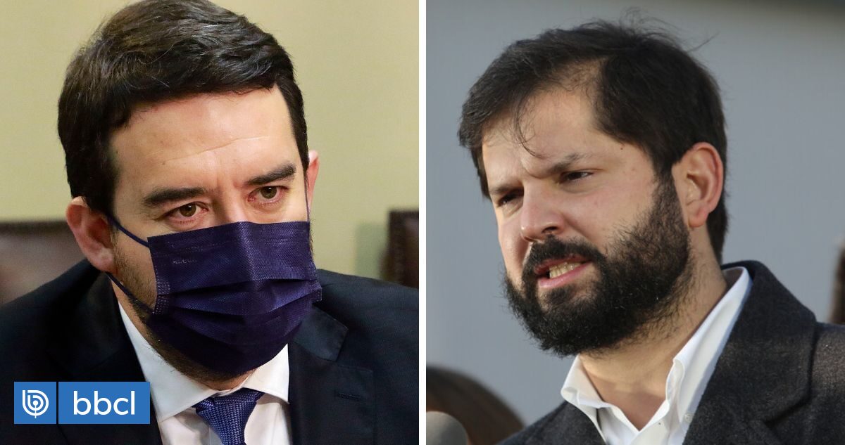 Gobernador Rivas emplaza a presidente Gabriel Boric tras serie de ...
