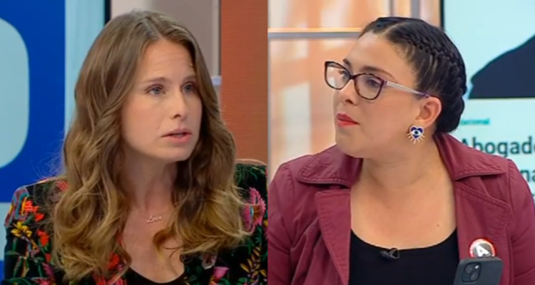 Soledad Onetto y Karol Cariola