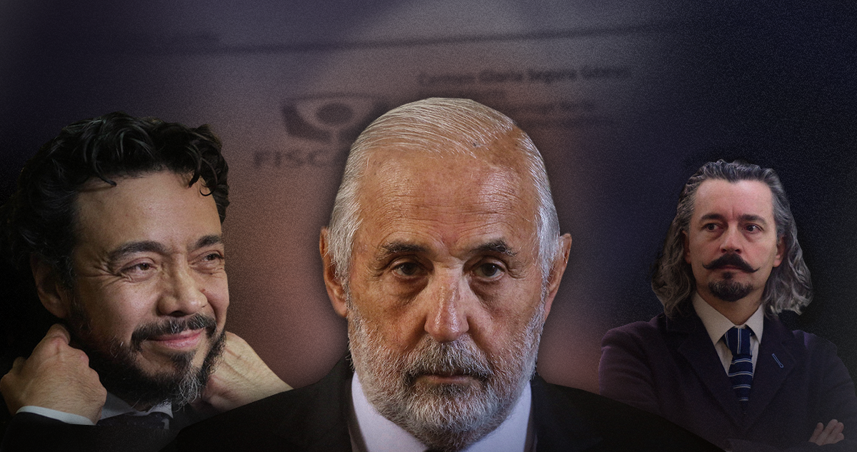 Imágenes de los fiscales Abbott y Arias y del exfiscal Gomez