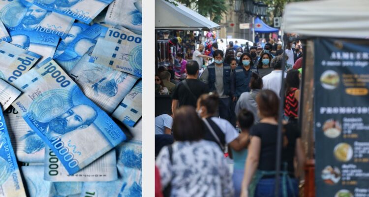 Desde este lunes 1 de agosto comienza a aplicarse en Chile el sueldo mínimo de $400 mil