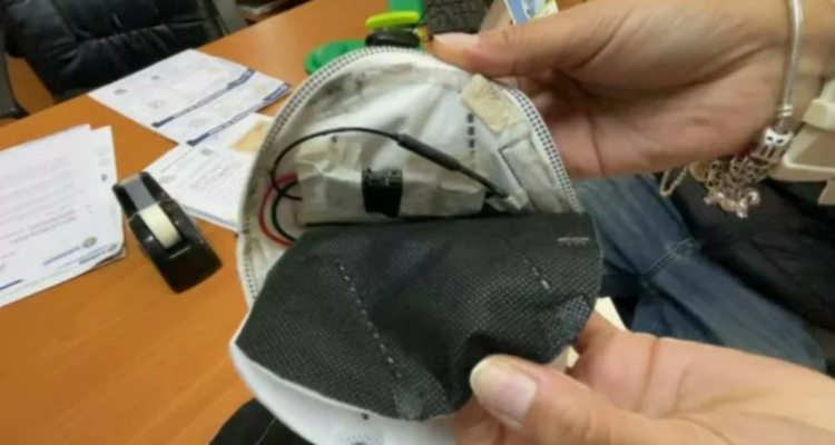 sujetos hacen trampa