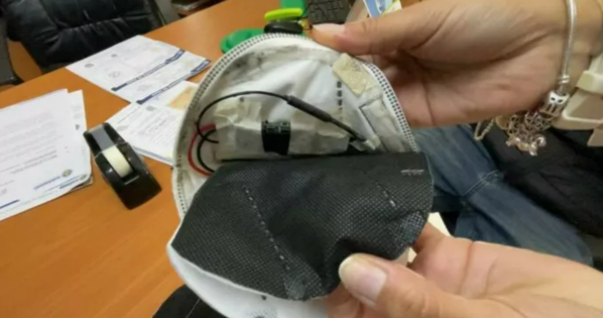 sujetos hacen trampa