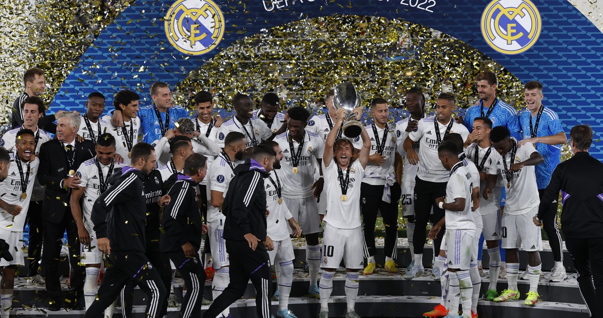 Supercopa UEFA: Real Madrid sigue reinando en Europa.