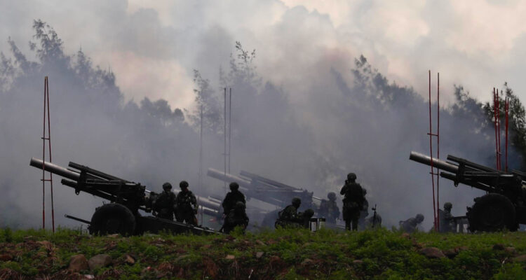 Taiwán dispara por primera vez contra supuestos drones civiles chinos