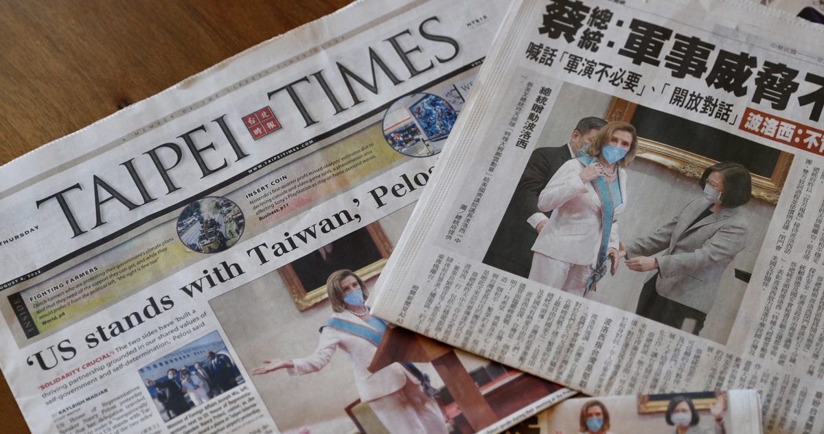 China endurece represalias: sanciona a Pelosi por su visita a Taiwán y cercena lazos con EEUU