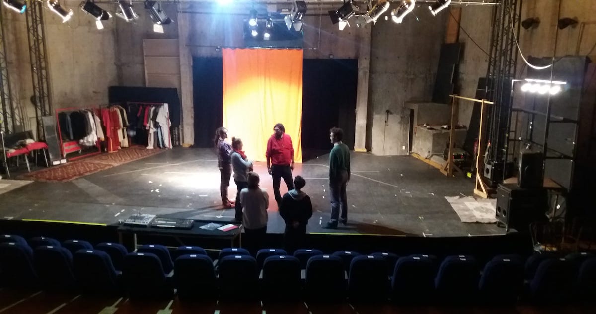 taller de theatre du soleil en colaboracion de teatrocinema