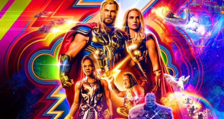 Fecha de estreno de Thor: Love and Thunder en DIsney+