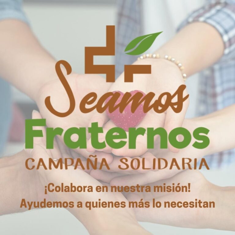 "Seamos Fraternos": Fundación de Arzobispado Concepción crea campaña para continuar obras sociales